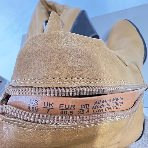 Franco Sarto Women's glenice Knee High Boots Size 9.5 In DESERT CAMEL New - Picture 12 of 12